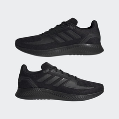 Giày chạy nam Adidas Chính hãng - FalconRun 2.0 - Đen | JapanSport G58096
