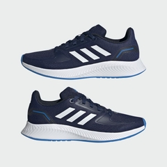 Giày Adidas Chính hãng - RunFalcon 2.0 Nam Nữ - Xanh | JapanSport GX3531