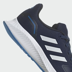 Giày Adidas Chính hãng - RunFalcon 2.0 Nam Nữ - Xanh | JapanSport GX3531