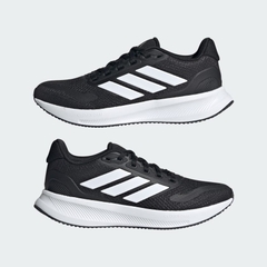 Giày chạy nữ Adidas Chính Hãng - RUNFALCON 5 - Màu Đen | JapanSport IE8589