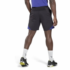 Quần Shorts Reebok Chính Hãng - Les Mills Strength 2.0 - Màu Đen | JapanSport HN6061