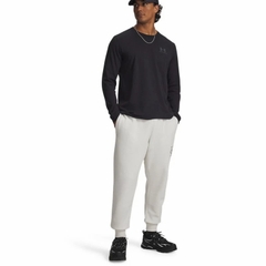 Quần Dài Under Armour Chính Hãng - Rival Woven Casual Comfortable - Màu Trắng | JapanSport 6006392-110