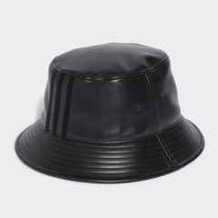Mũ Adidas Chính Hãng - Originals Outline Trefoil Filled Polyurethane Bucket Hat - Màu Đen | JapanSport IY4055