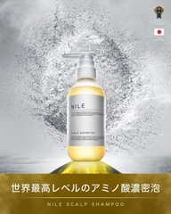 Dầu gội NILE chính hãng - NILE Rich Foam Scalp Shampoo - 300ml | JapanSport
