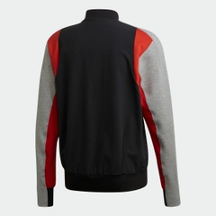 Áo Khoác Adidas Chính Hãng - Performance VRCT JACKET - Màu Xám\Đen | JapanSport FL3593