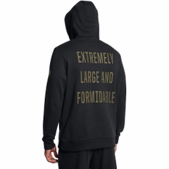 Áo Hoodie Under Armour Chính Hãng - Project Rock Red One ELF - Màu Đen | JapanSport 6003002-001