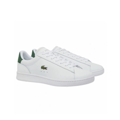 Giày Lacoste Chính hãng - Carnaby Set Leather Sneakers - Màu Trắng | JapanSport 748SMA00111R5