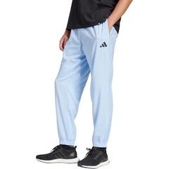 Quần Dài Adidas Chính Hãng - Essentials Small Logo Stanford - Màu Xanh | JapanSport JN2485
