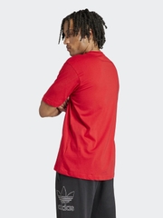 Áo Phông Adidas Chính hãng - Adicolor Trefoil - Màu Đỏ | JapanSport IR8009