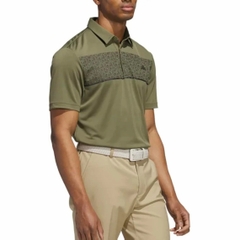 Áo Polo Adidas Chính Hãng - Adidas Chest Print Men's Polo - Màu Xanh | JapanSport KD9362