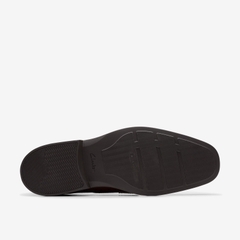 Giày Clark Nam Chính Hãng - Clarkslite Tie Mahogany Leather - Màu Nâu | JapanSport 261-76937