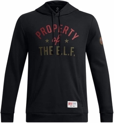 Áo Hoodie Under Armour Chính Hãng - Project Rock Red One ELF - Màu Đen | JapanSport 6003002-001
