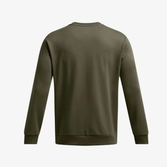 Áo Dài Tay Under Armour Chính Hãng - Project Rock Believe Crew Neck Sweatshirt - Màu Olive | JapanSport 6003007-390