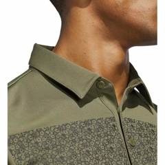 Áo Polo Adidas Chính Hãng - Adidas Chest Print Men's Polo - Màu Xanh | JapanSport KD9362