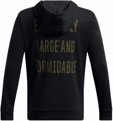 Áo Hoodie Under Armour Chính Hãng - Project Rock Red One ELF - Màu Đen | JapanSport 6003002-001