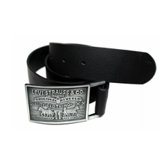Thắt Lưng Levi's Chính Hãng - Genuine Leather Belt - Màu Đen | JapanSport 11LV0253-001