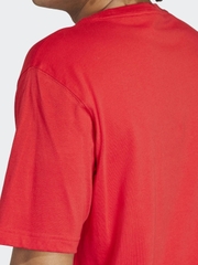 Áo Phông Adidas Chính hãng - Adicolor Trefoil - Màu Đỏ | JapanSport IR8009