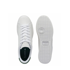 Giày Lacoste Chính hãng - Carnaby Set Leather Sneakers - Màu Trắng | JapanSport 748SMA00111R5