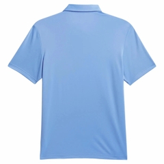 Áo Polo Adidas Nam Chính Hãng - Blue Chest Print Golf Performance - Màu Xanh | JapanSport KD9363