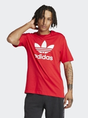 Áo Phông Adidas Chính hãng - Adicolor Trefoil - Màu Đỏ | JapanSport IR8009