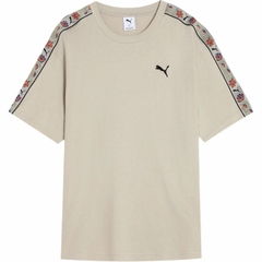 Áo Phông Puma Chính hãng - PUMA Relaxed Floral Tee - Màu Nâu | JapanSport 633347-68