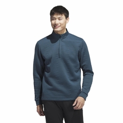Áo Khoác Adidas Nam Chính Hãng - DWR 1/4 Zip Golf Sweater - Màu Arctic Night | JapanSport HZ0434
