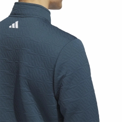 Áo Khoác Adidas Nam Chính Hãng - DWR 1/4 Zip Golf Sweater - Màu Arctic Night | JapanSport HZ0434