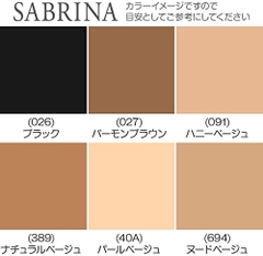 Tất giấy SABRINA Cool Chính hãng -Short Stockings 22-25 - SBS375 Màu 40A | JapanSport