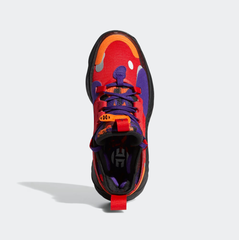 Giày Bóng Rổ Adidas Nam Chính Hãng - Harden Vol. 5 - Màu Đỏ/Cam | JapanSport G55811