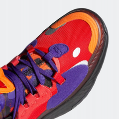 Giày Bóng Rổ Adidas Nam Chính Hãng - Harden Vol. 5 - Màu Đỏ/Cam | JapanSport G55811