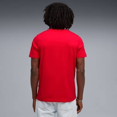Áo Phông Puma Chính hãng - Scuderia Ferrari Sportswear Tonal Shield - Màu Đỏ | JapanSport 632785-02