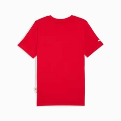 Áo Phông Puma Chính hãng - Scuderia Ferrari Sportswear Tonal Shield - Màu Đỏ | JapanSport 632785-02