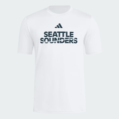 Áo Phông Adidas Nam Chính Hãng - Seattle Sounders FC Short Sleeve Tee - Màu Trắng | JapanSport JX4381