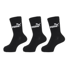 Set 3 đôi Tất Puma Chính Hãng - Kids 3-Pair Socks - Màu đen | JapanSport 4293151-01