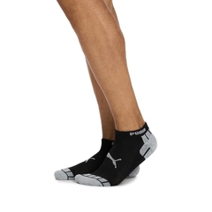 Set Tất Puma Chính hãng - mens Low Cut Socks (8 đôi) - Màu Đen/Xám/Ghi | JapanSport P601132AZ-007