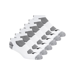 Set Tất Puma Chính hãng - Mens Low Cut Socks (6 đôi) - Màu Đen/Xám/Ghi | JapanSport P108696AZ-100
