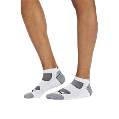 Set Tất Puma Chính hãng - Mens Low Cut Socks (6 đôi) - Màu Đen/Xám/Ghi | JapanSport P108696AZ-100