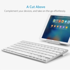 Bàn phím Anker - Ultra Slim Bluetooth Wireless Keyboard - A7726 - Japansport