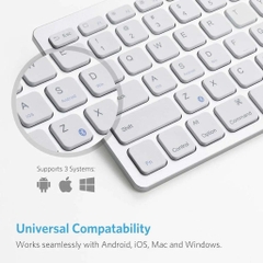 Bàn phím Anker - Ultra Slim Bluetooth Wireless Keyboard - A7726 - Japansport