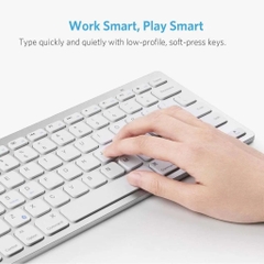 Bàn phím Anker - Ultra Slim Bluetooth Wireless Keyboard - A7726 - Japansport