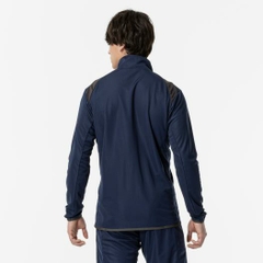 Áo Khoác Mizuno Chính Hãng - Light Knit Jacket - Màu Navy | JapanSport 32MC9120-14