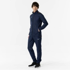Áo Khoác Mizuno Chính Hãng - Light Knit Jacket - Màu Navy | JapanSport 32MC9120-14