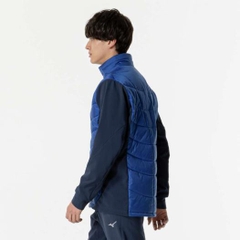 Áo Khoác Mizuno Chính Hãng - Techfil Breath Thermo - Màu Xanh | JapanSport 32MEB535-23