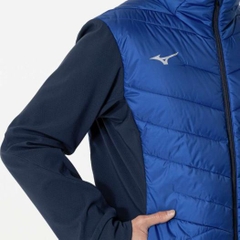 Áo Khoác Mizuno Chính Hãng - Techfil Breath Thermo - Màu Xanh | JapanSport 32MEB535-23