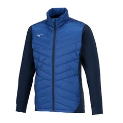 Áo Khoác Mizuno Chính Hãng - Techfil Breath Thermo - Màu Xanh | JapanSport 32MEB535-23