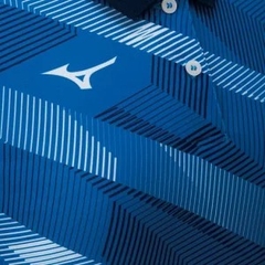 Áo Polo Mizuno Nữ Chính Hãng - Tennis Wear Game Shirt - Màu Navy | JapanSport 62JA1702-22