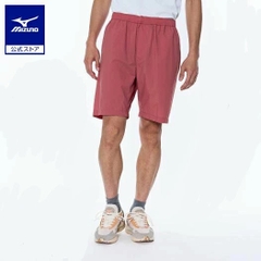 Quần short Mizuno Chính hãng - BUDDY Water-Repellent - Màu Đỏ | JapanSport B2MFB002-63