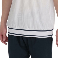 Áo Polo Mizuno Chính Hãng - Dry Aeroflow Mesh - Màu Trắng | JapanSport E2MAC010-01