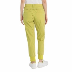 Quần Nữ Mizuno Chính Hãng - Golf Wear Water Repellent Jogger Pants - Màu Vàng | JapanSport E2MFB202-37