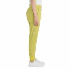 Quần Nữ Mizuno Chính Hãng - Golf Wear Water Repellent Jogger Pants - Màu Vàng | JapanSport E2MFB202-37